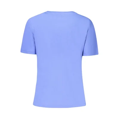 Blue Cotton Tops & T-Shirt