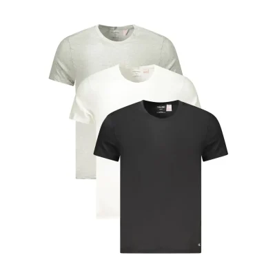 Brown Cotton Men T-Shirt