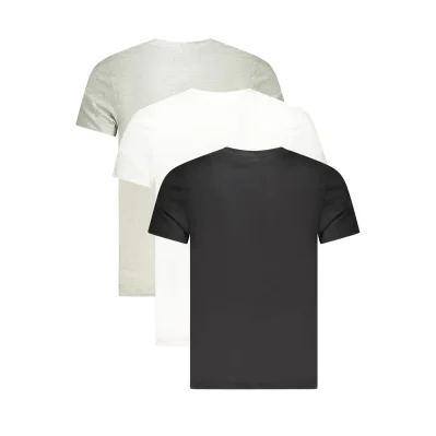 Brown Cotton Men T-Shirt