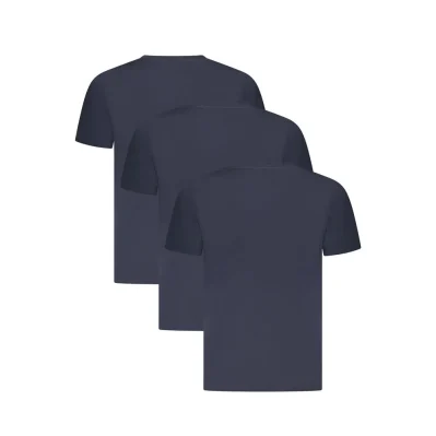 Blue Cotton T-Shirt