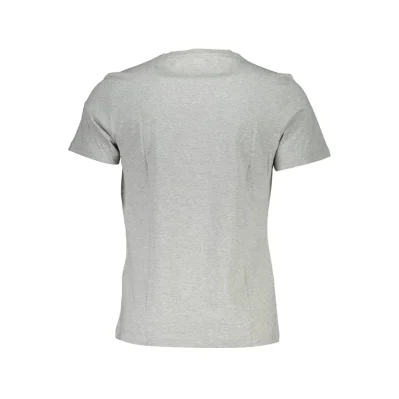Brown Cotton Men T-Shirt