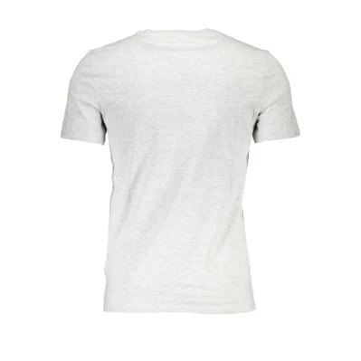 Brown Cotton Men T-Shirt