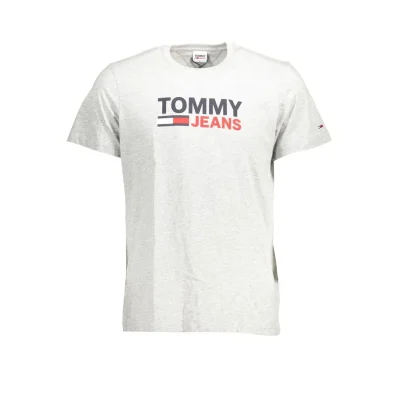 Brown Cotton Men T-Shirt