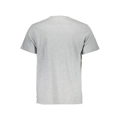 Brown Cotton Men T-Shirt