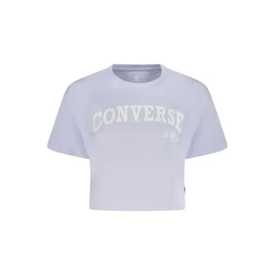 Purple Cotton Women T-Shirt