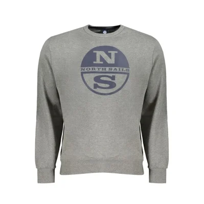 Brown Cotton Men Sweater