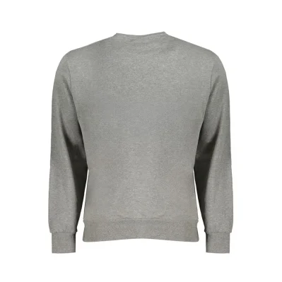 Brown Cotton Men Sweater