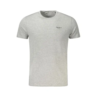 Brown Cotton Men T-Shirt