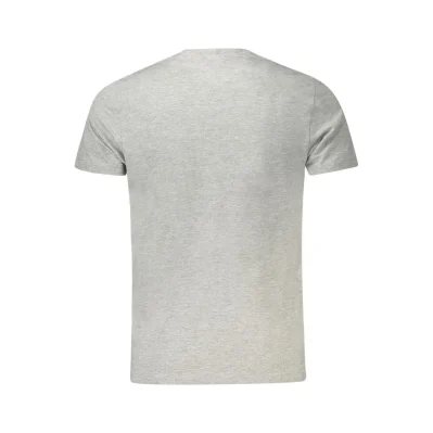 Brown Cotton Men T-Shirt