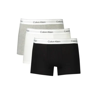 Brown Cotton Men Boxer