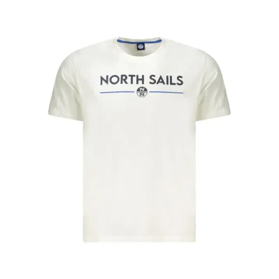 White Cotton Men T-Shirt