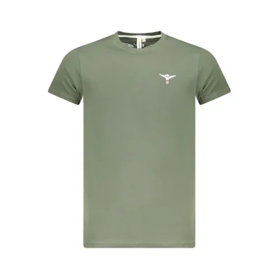 Green Cotton T-Shirt