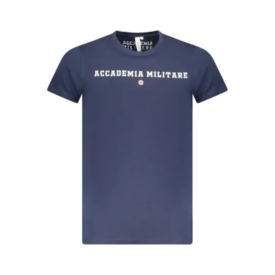 Blue Cotton T-Shirt