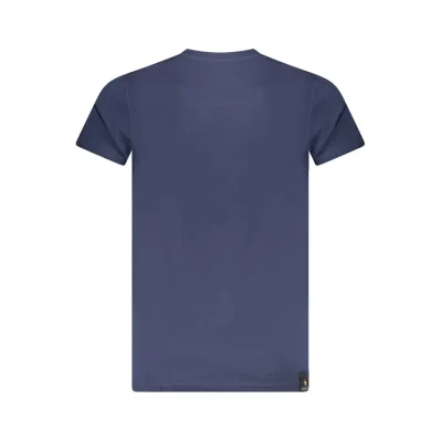 Blue Cotton T-Shirt