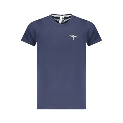 Blue Cotton T-Shirt