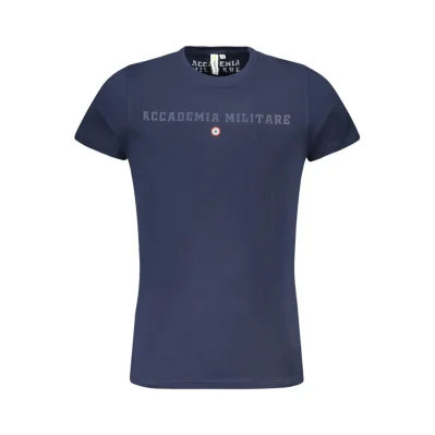 Blue Cotton T-Shirt
