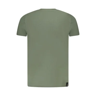 Green Cotton T-Shirt