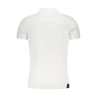 White Cotton Polo Shirt