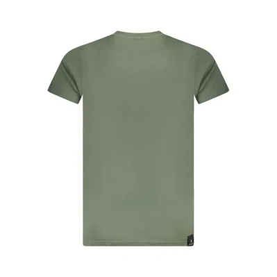 Green Cotton T-Shirt