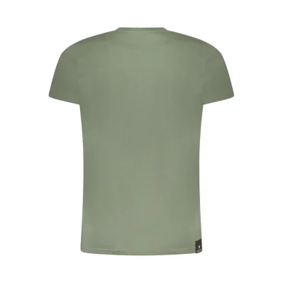 Green Cotton T-Shirt