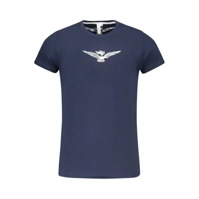 Blue Cotton T-Shirt