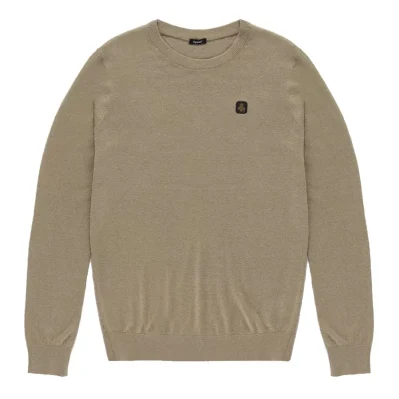 Beige Linen Sweater