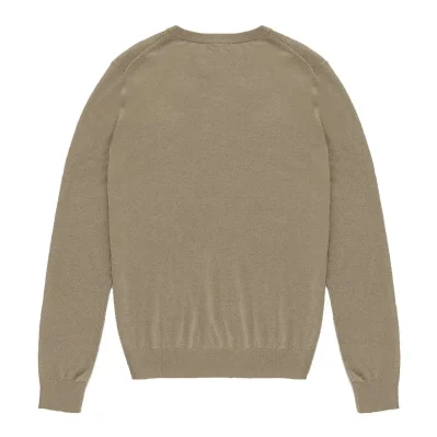 Beige Linen Sweater