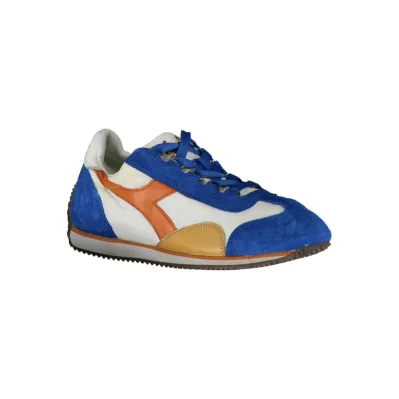 Blue Fabric Sneaker