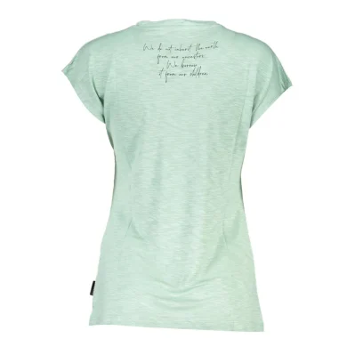 Green Viscose Tops & T-Shirt