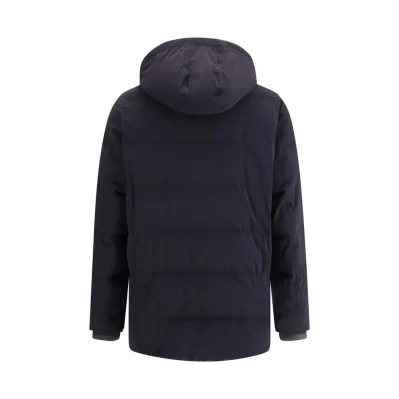 Down Jacket with Hood