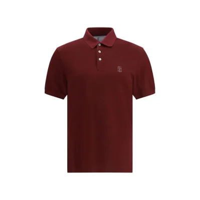 Logoed Polo Shirt