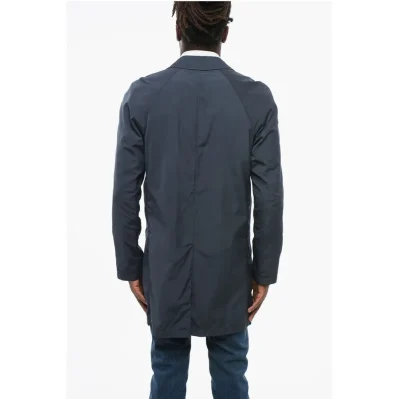 Buttoned Raincoat