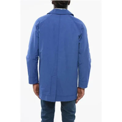Buttoned Raincoat