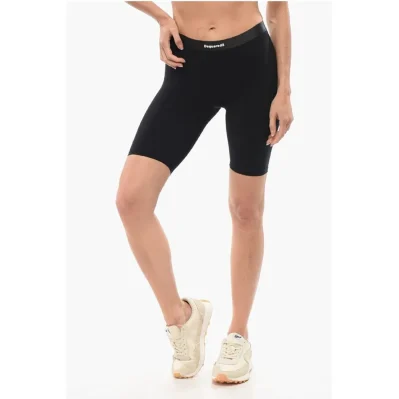 Underwear Microfiber Biker Leggings