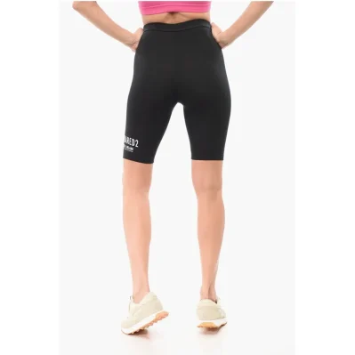 Underwear CERESIO Biker Leggings with Elastic Waistband