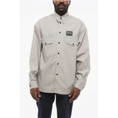 JEANS COUTURE Cotton Saharan Shirt