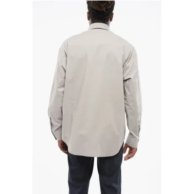 JEANS COUTURE Cotton Saharan Shirt