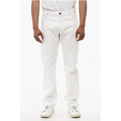 ID LUXURY DENIM Denims with Contrasting Stitching