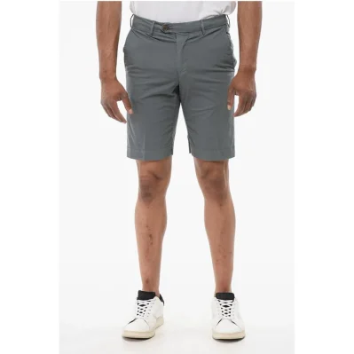 ID Stretch Cotton Chinos Shorts