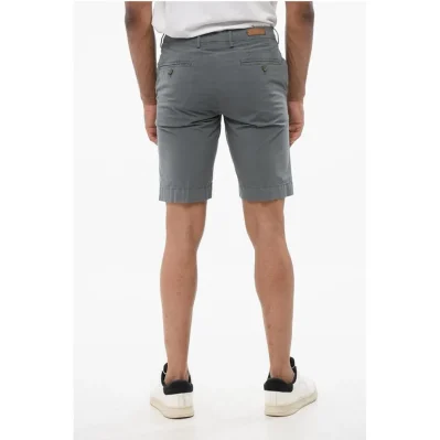 ID Stretch Cotton Chinos Shorts
