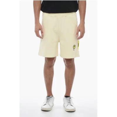 Brushed Cotton Jogger Shorts