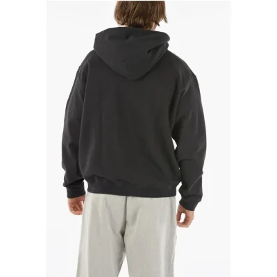 MM10 Hoodie with Embroidered Lettering Logo