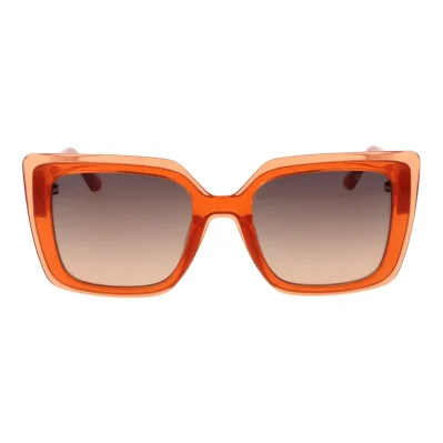 Orange Women Sunglasses