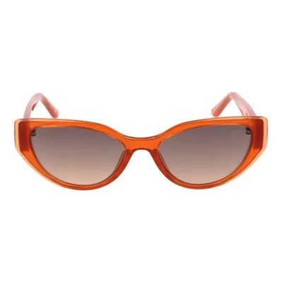Orange Women Sunglasses