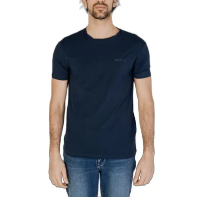 Blue Cotton T-Shirt