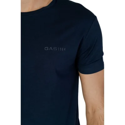 Blue Cotton T-Shirt