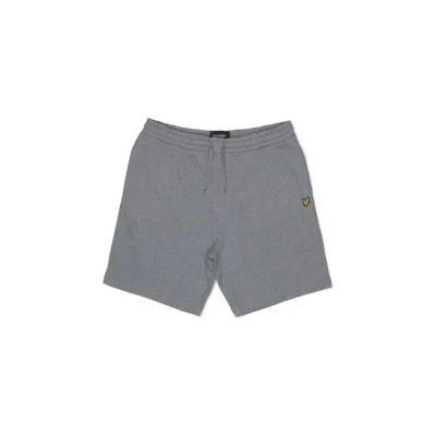 Gray Cotton Short