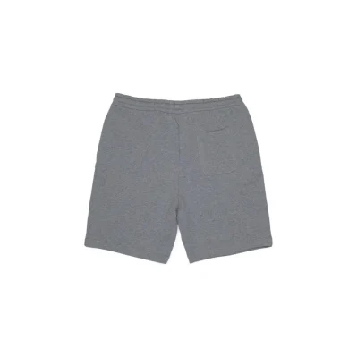 Gray Cotton Short