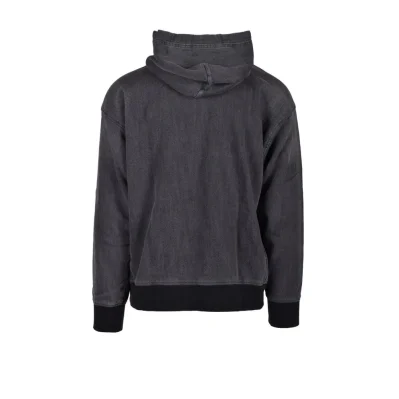 Gray Cotton Sweater