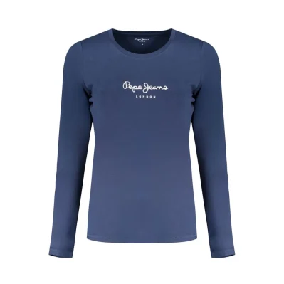Blue Cotton Tops & T-Shirt